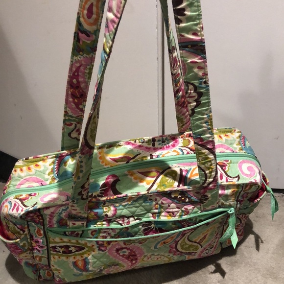 Vintage Vera Bradley, diaper bag or Can be used as a a weekender bag. - Picture 5 of 11